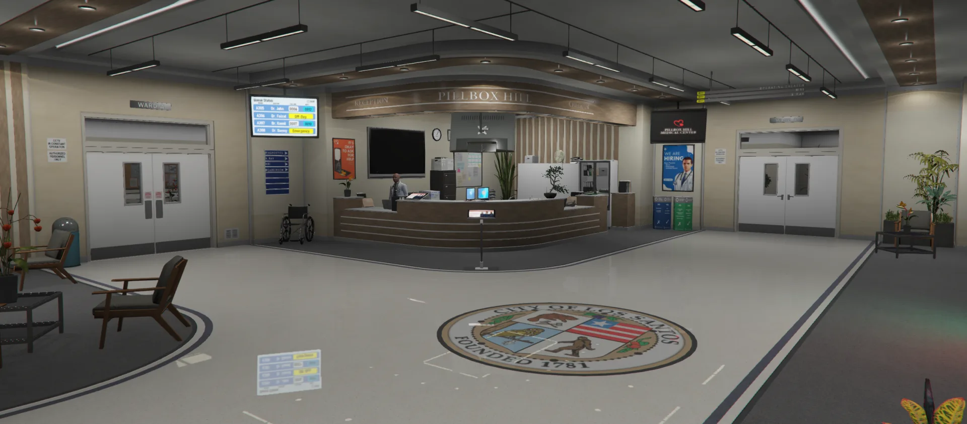 Modernes LSMD und realistische Behandlungen